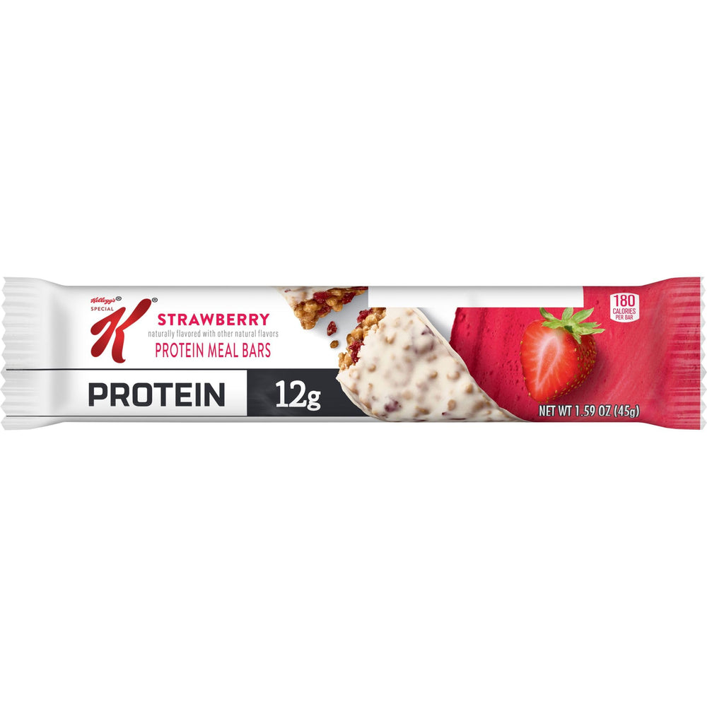 Portable Special K Protein Bar for on-the-go energy between errands.