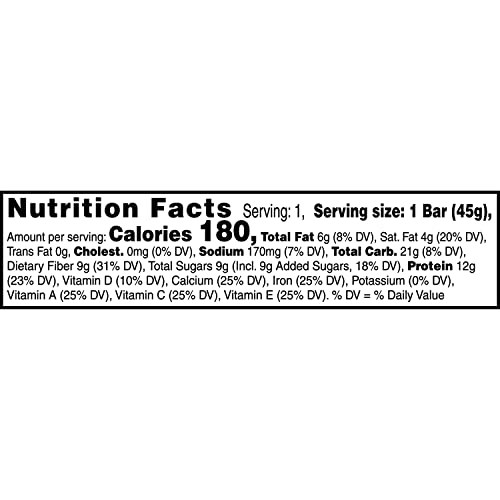 Special K contains soy and milk ingredients for a balanced snack.