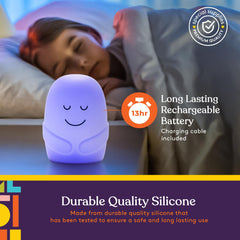 Special Supplies guided meditation mode 1 helps kids unwind before bed.
