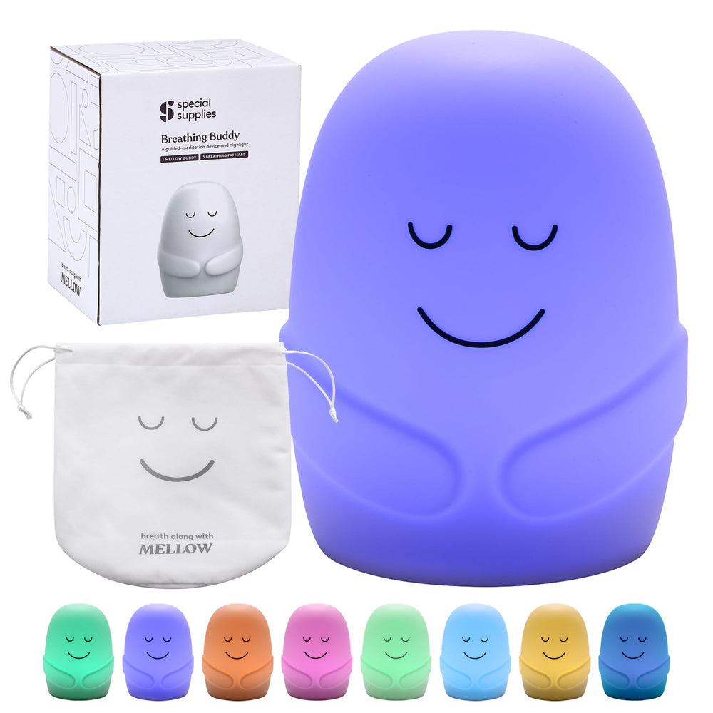 Special Supplies guided meditation mode 3 encourages mindful breathing during travel.
