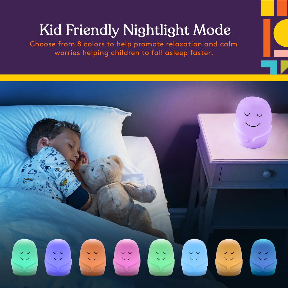 Special Supplies rechargeable battery lasts up to 13 hours for on the go calm.
