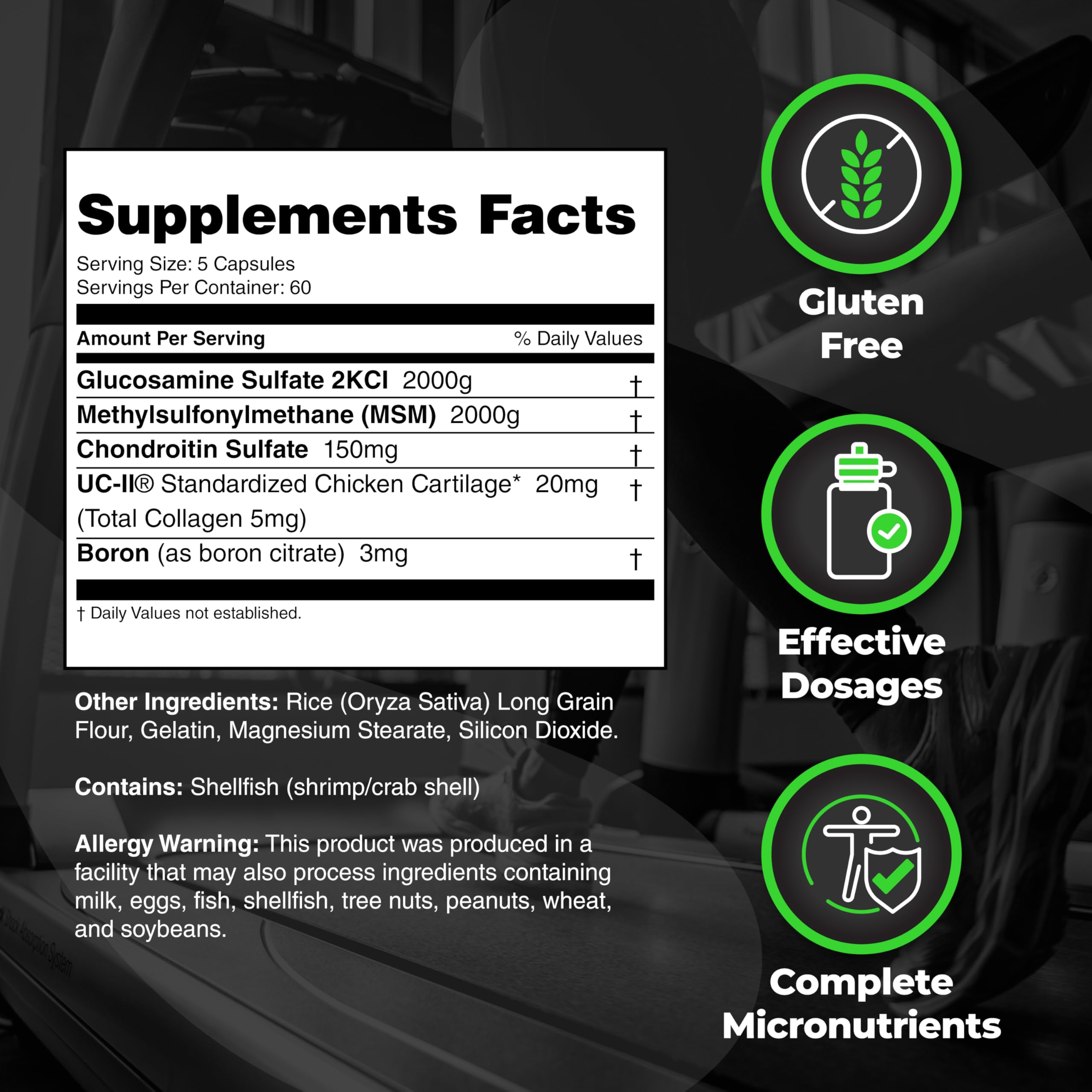 Closeup of Arthrolyze capsules for easy daily use