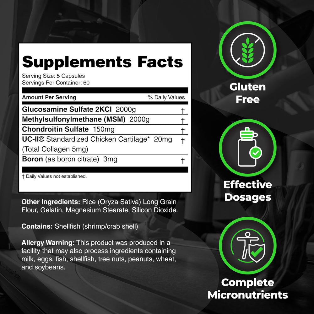 Closeup of Arthrolyze capsules for easy daily use