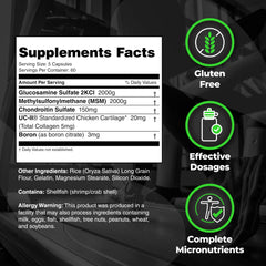 Closeup of Arthrolyze capsules for easy daily use