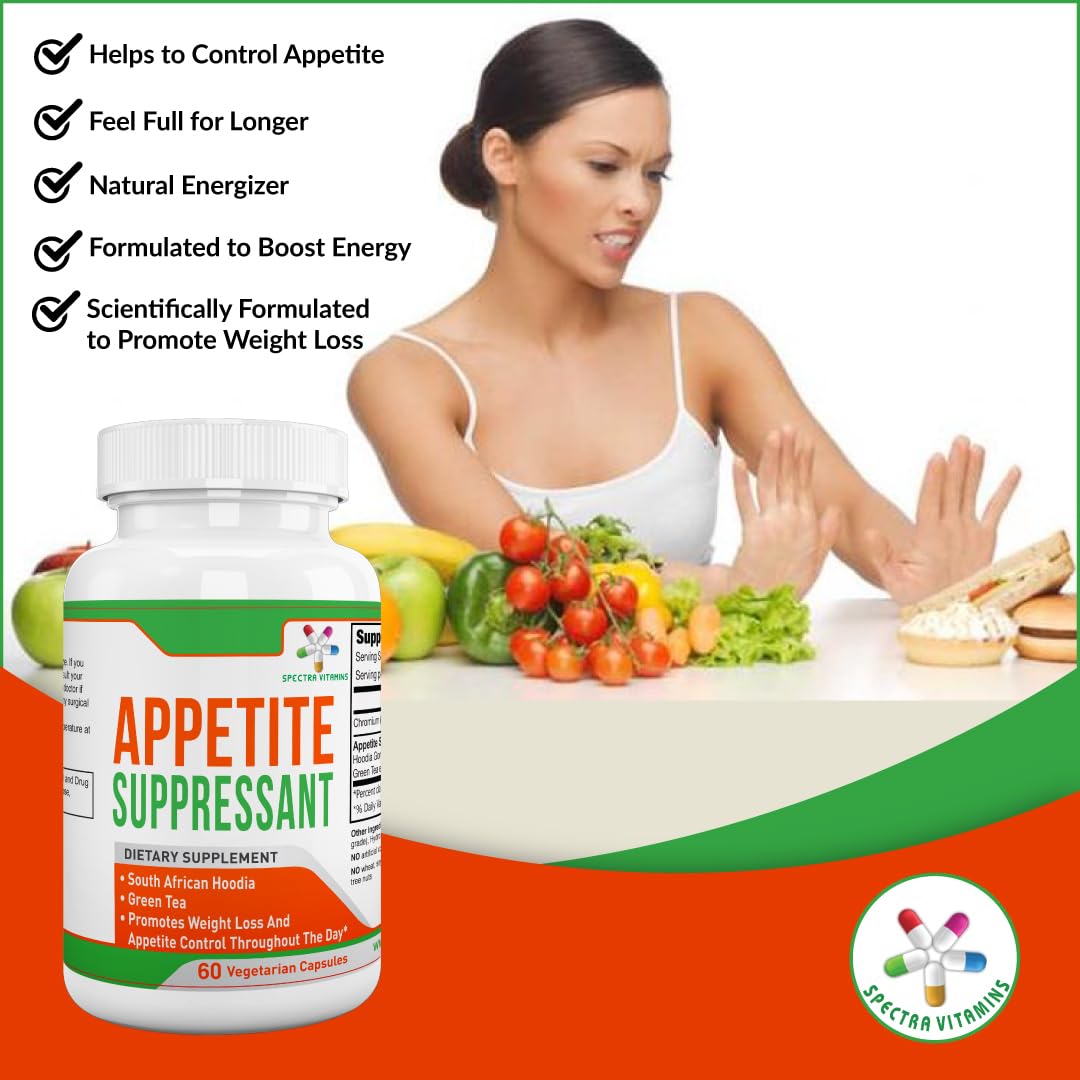 Spectra Vitamins green tea extract capsules providing caffeine and antioxidants