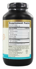 Close view of Spectrum Essentials label detailing vitamin D addition.