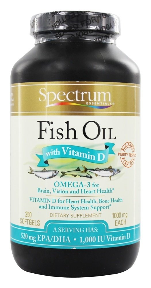 Spectrum Essentials softgels closeup showing smooth coating for easy swallowing.