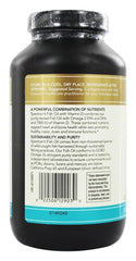 Spectrum Essentials Fish Oil bottle on a pantry shelf for convenient storage.