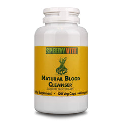 SpeedyVite blood cleanser capsules bottle front view supports daily wellness