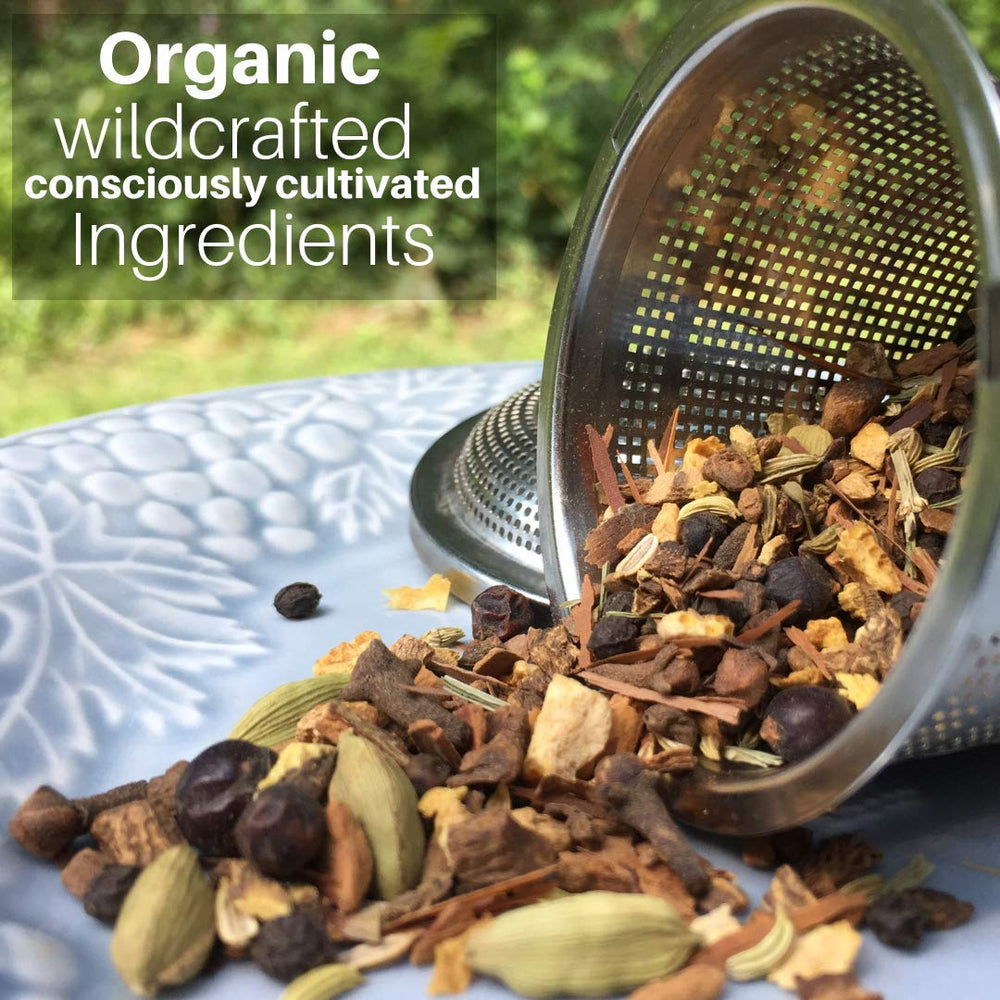 SpeedyVite Liver Detox Tea ginger fennel blend visual emphasizes flavorful digestion aid.