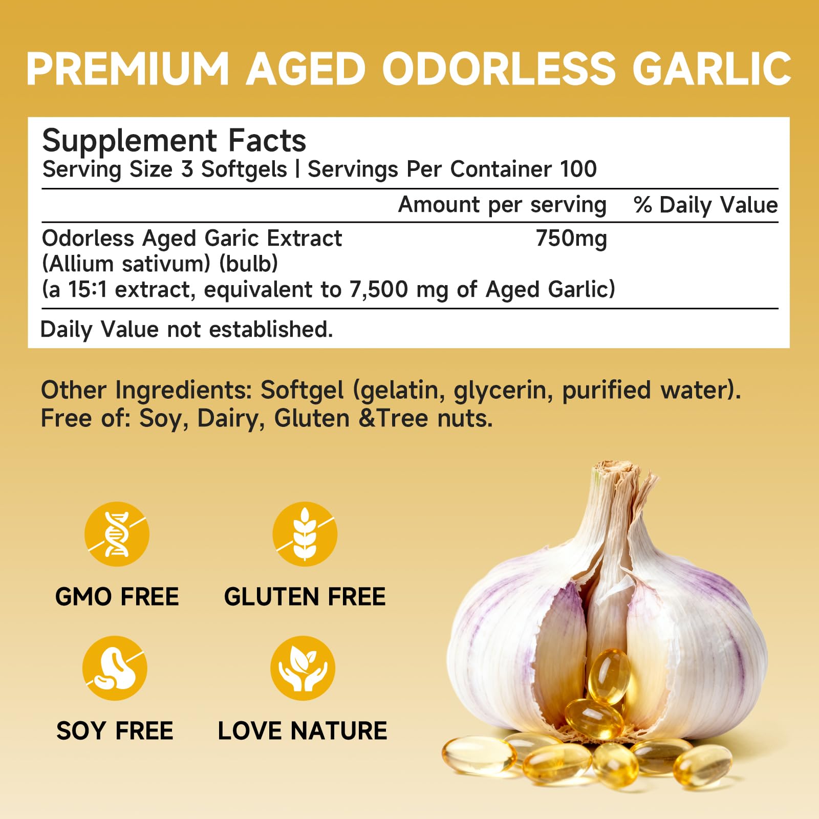 SpenHerb easy-to-swallow capsules fit any daily wellness routine.