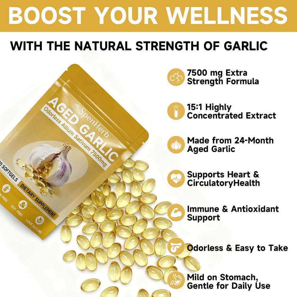 SpenHerb non-GMO gluten-free formula supports a clean wellness routine.