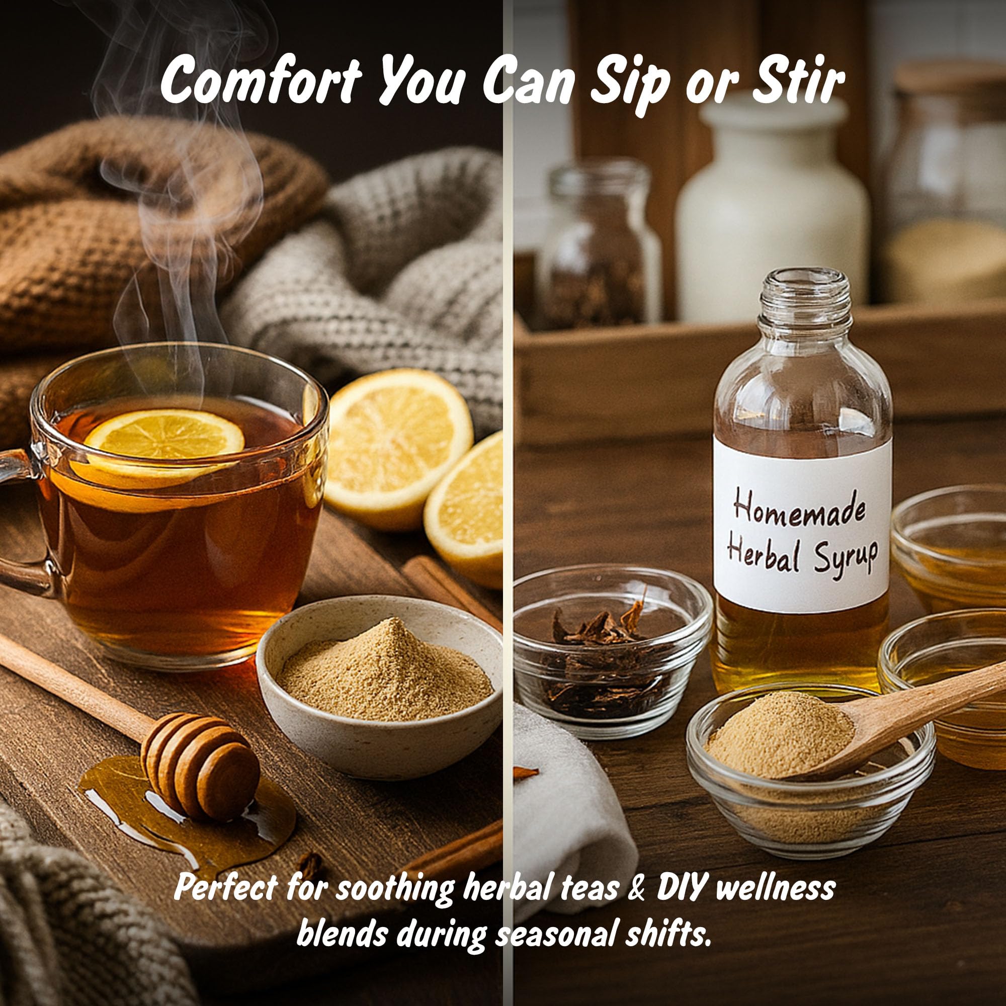 Spice Profile lab-tested licorice root powder for quality assurance.