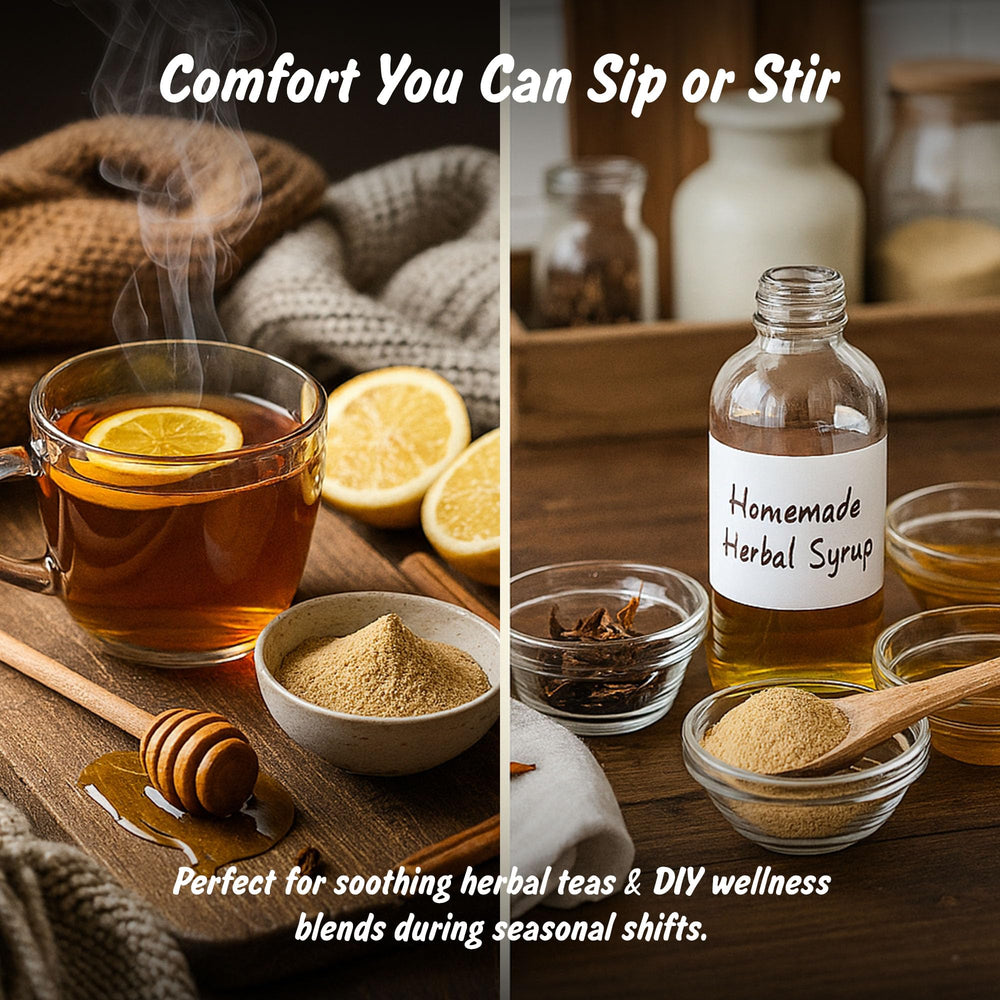 Spice Profile lab-tested licorice root powder for quality assurance.