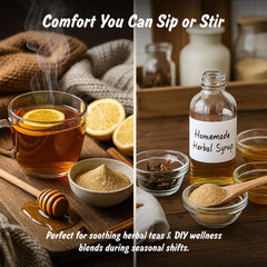 Spice Profile lab-tested licorice root powder for quality assurance.