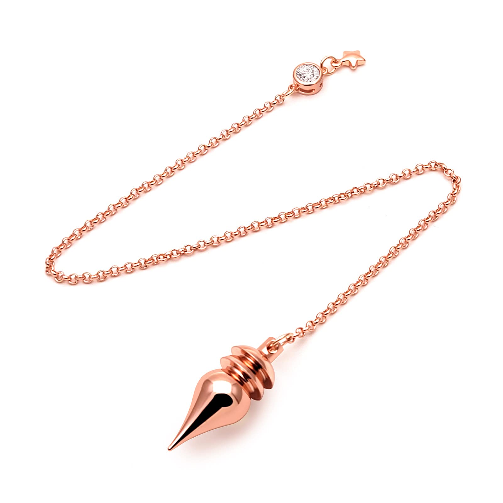 Spirit Hunter Goddess pendulum in gift box ideal for thoughtful spiritual gifting.