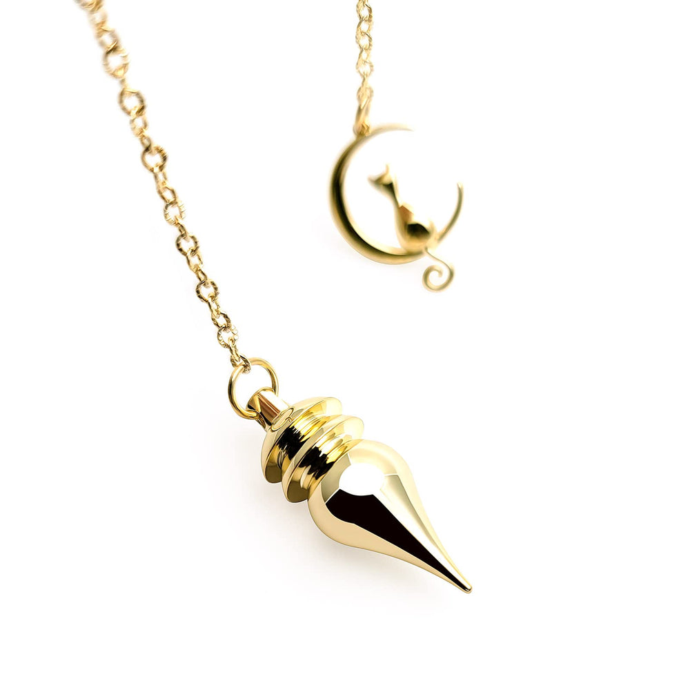 Pendulum in gift box, ready for gifting and presentation.
