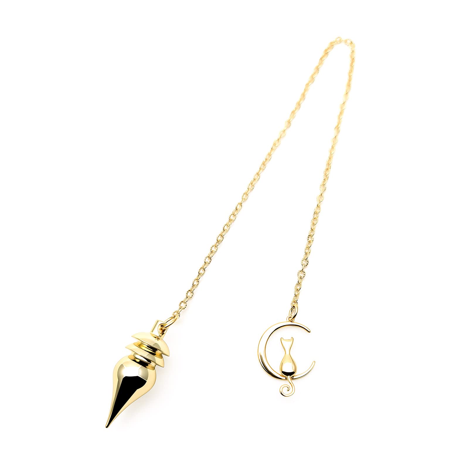 Velvet pouch included with Spirit Hunter pendulum.