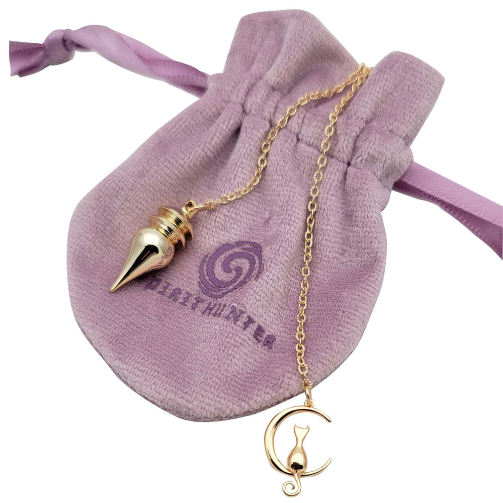 Yes-no dowsing with Spirit Hunter pendant during meditation.