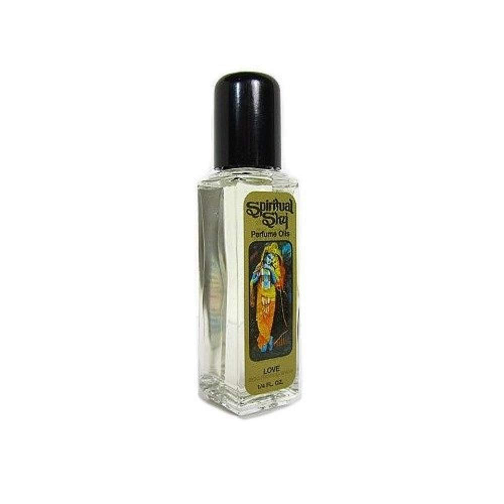 Spiritual Sky Love oil in diffuser setup for ambient fragrance.