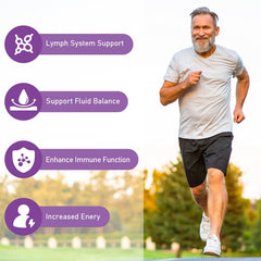 Spliferkou herbal blend ingredients display echinacea, burdock, red clover, immune-supportive.
