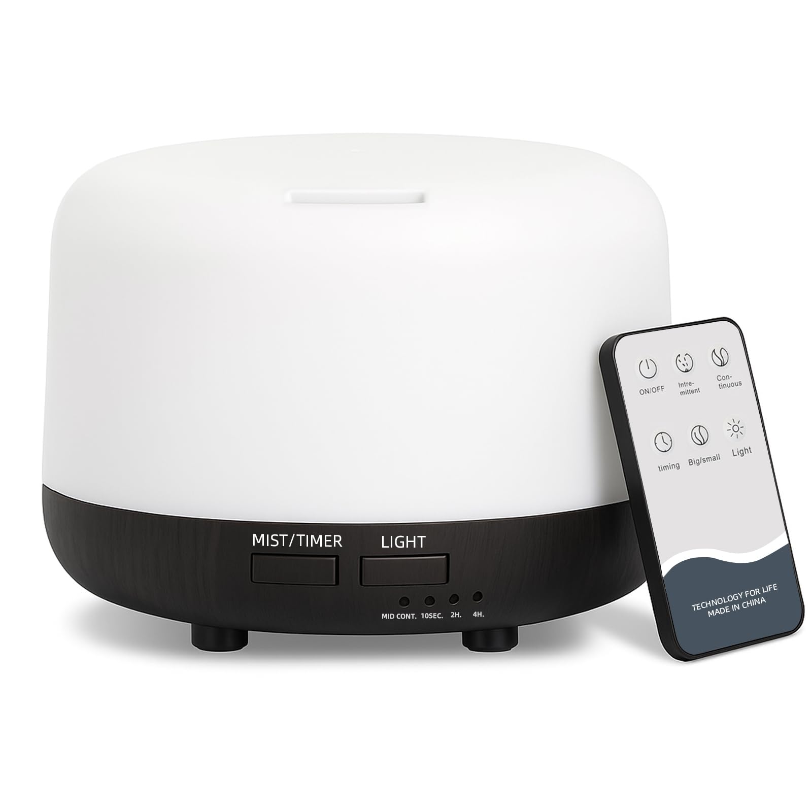 SPLITSKY 300ml diffuser front view for calming aroma diffusion