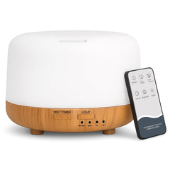 SPLITSKY aromatherapy diffuser with 300ml tank for long-lasting fragrance.