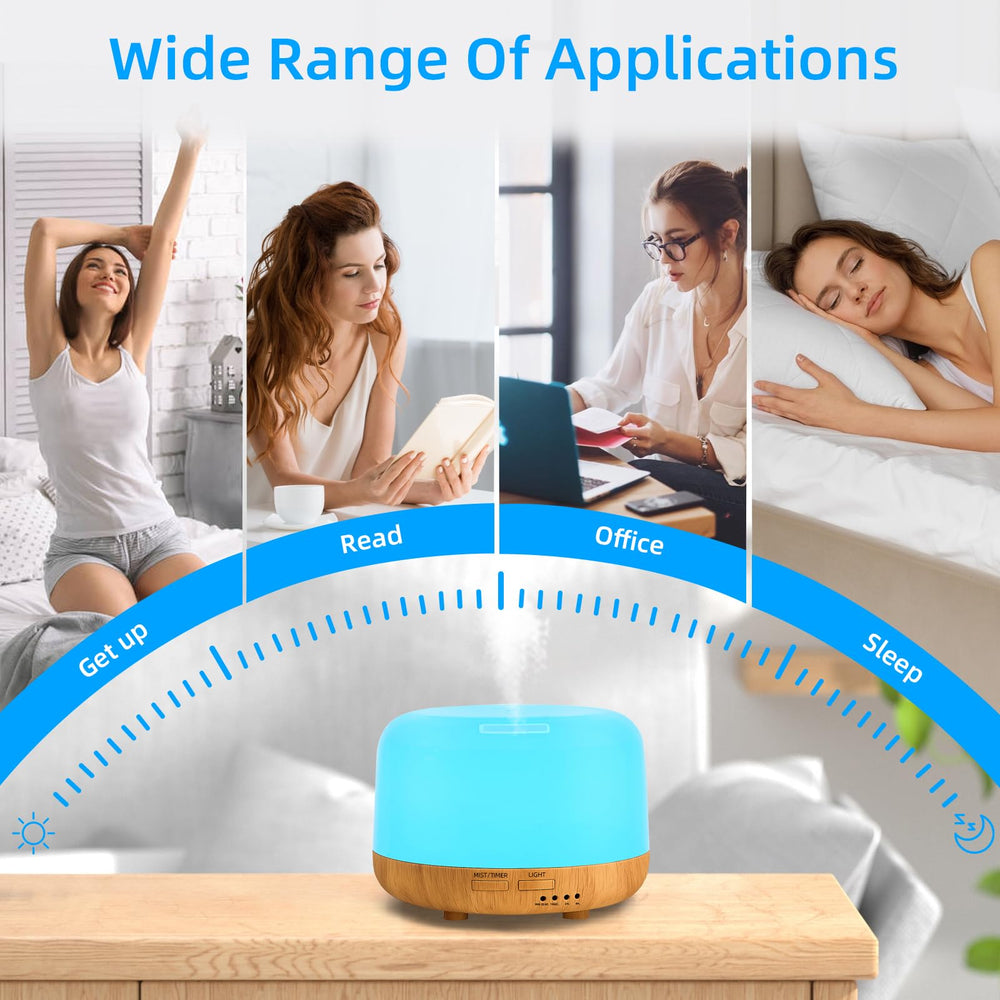 SPLITSKY BPA-free diffuser made with safer materials for daily use.