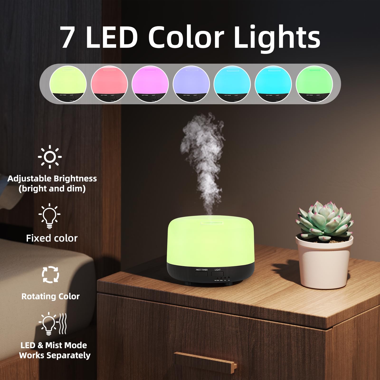 SPLITSKY diffuser auto-off safety feature demonstrated