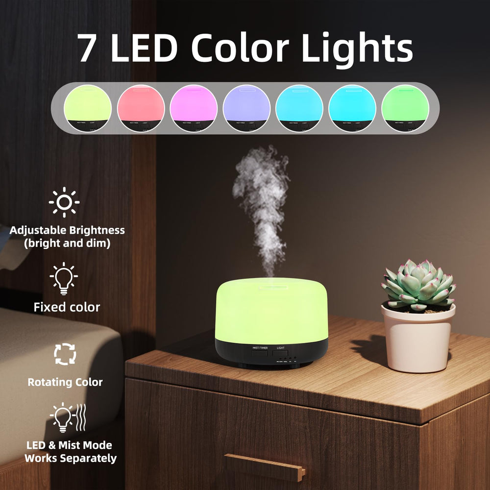 SPLITSKY diffuser auto-off safety feature demonstrated