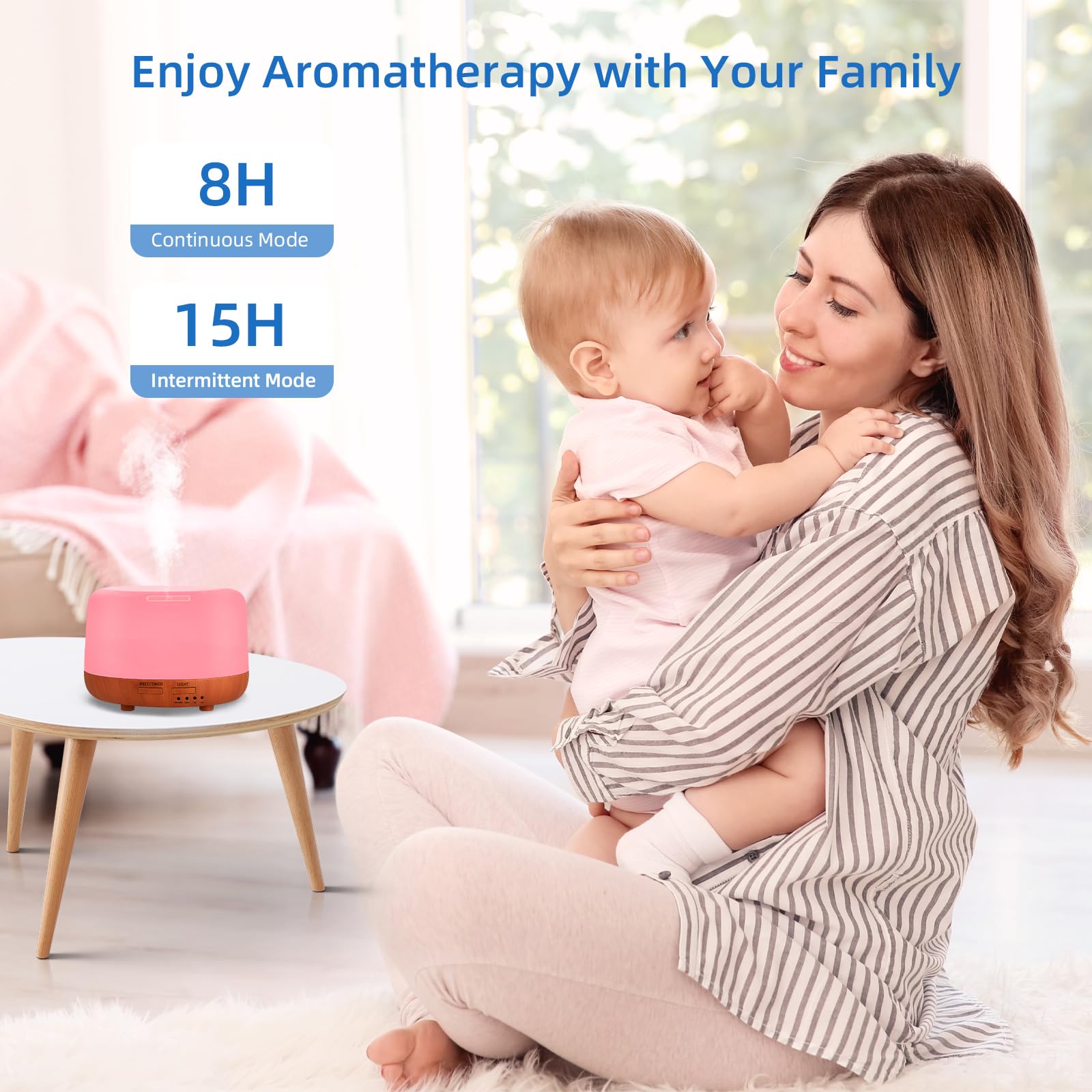 SPLITSKY remote control enables convenient operation from across room.