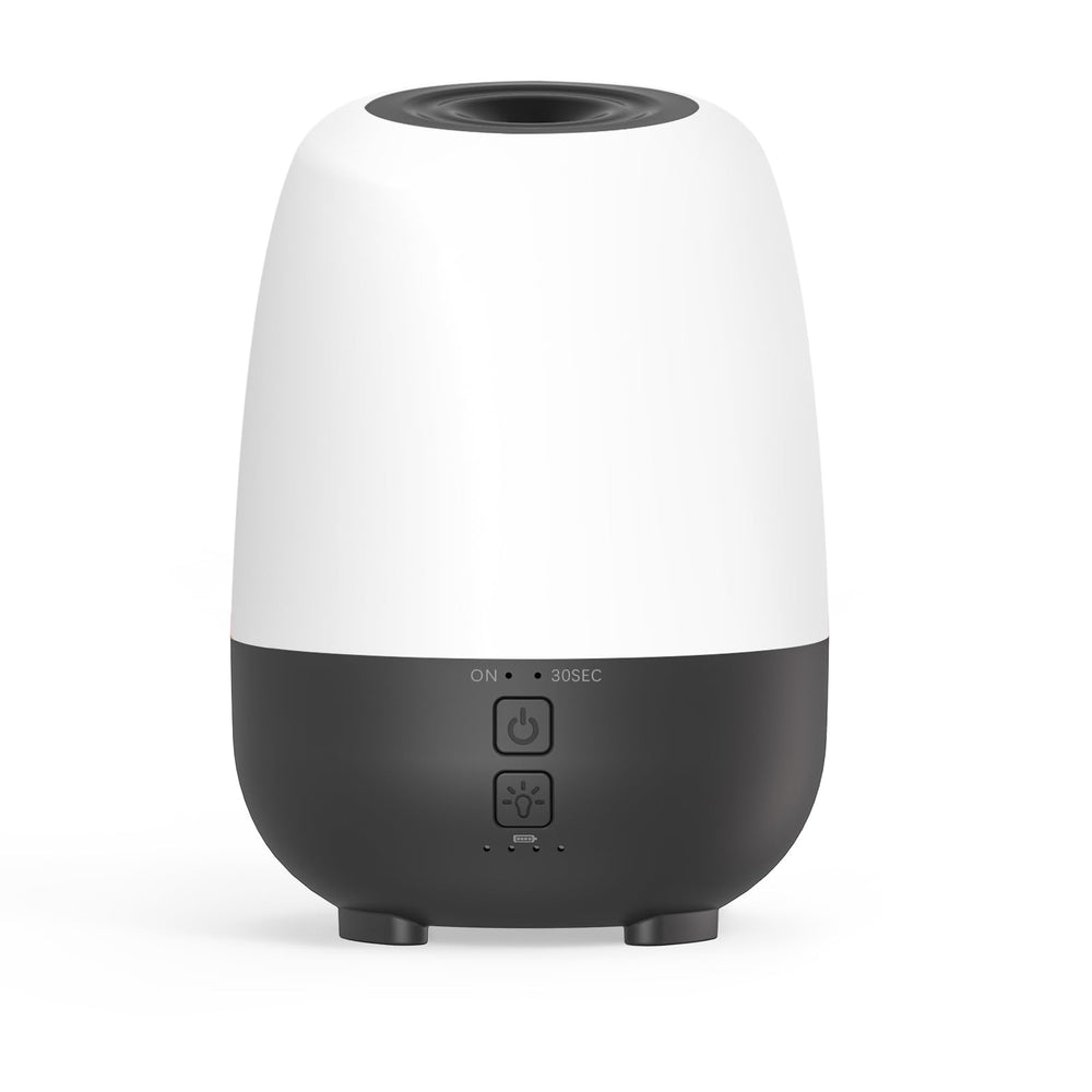 SPLITSKY rechargeable diffuser battery enables cordless aromatherapy anywhere