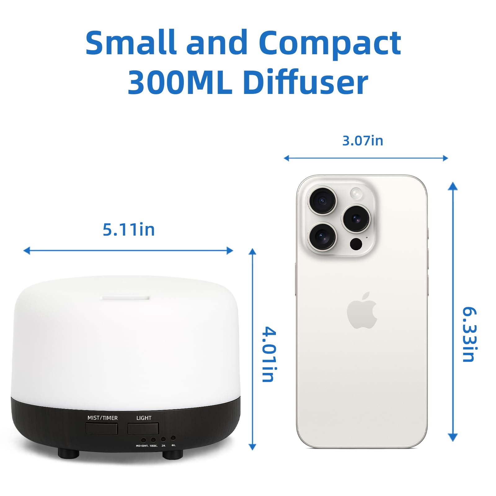 SPLITSKY diffuser remote control for easy operation