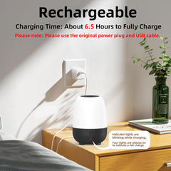 SPLITSKY diffuser charging via USB-C for quick power