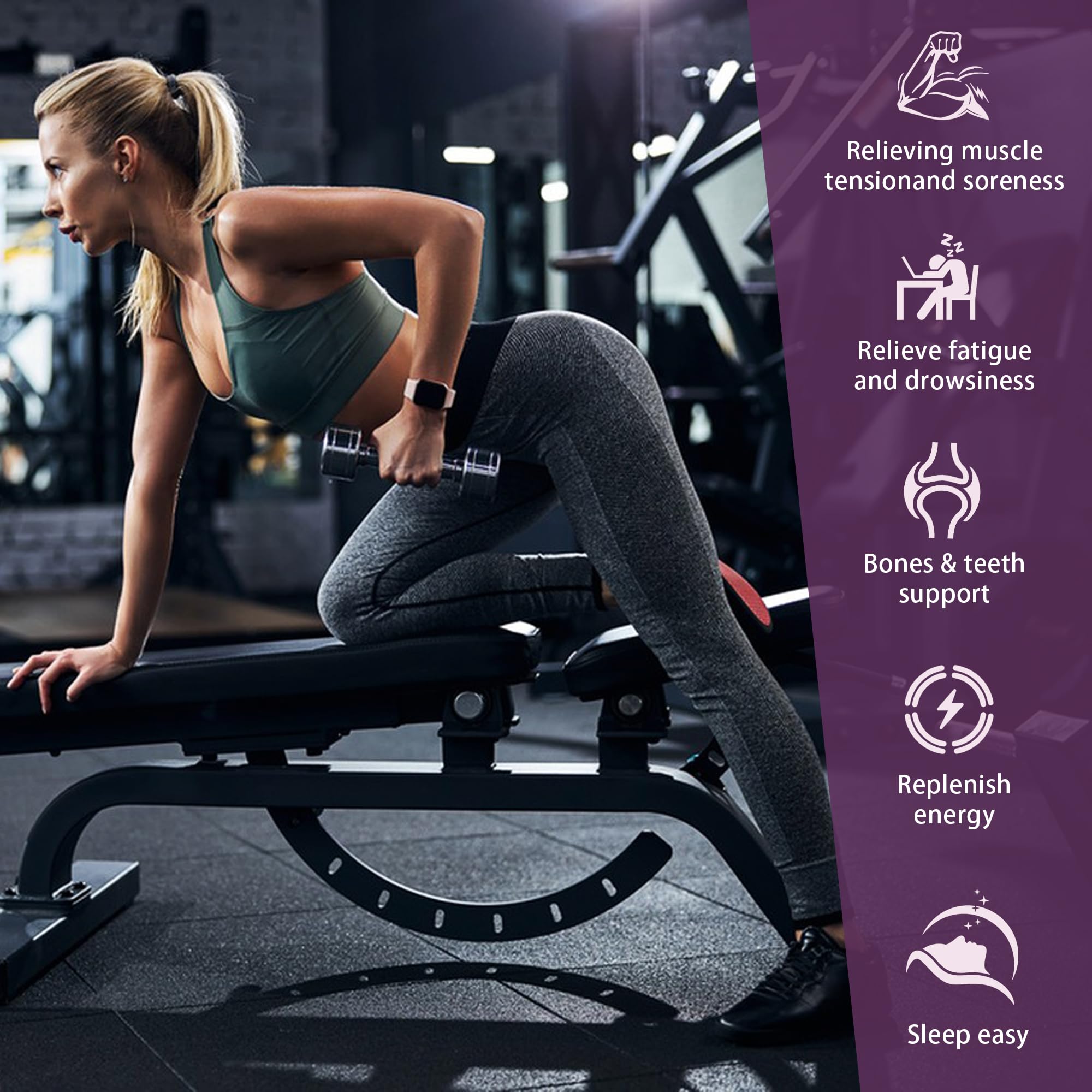 SPNHKOV Magnesium 12-in-1 bottle communicates sleep support potential