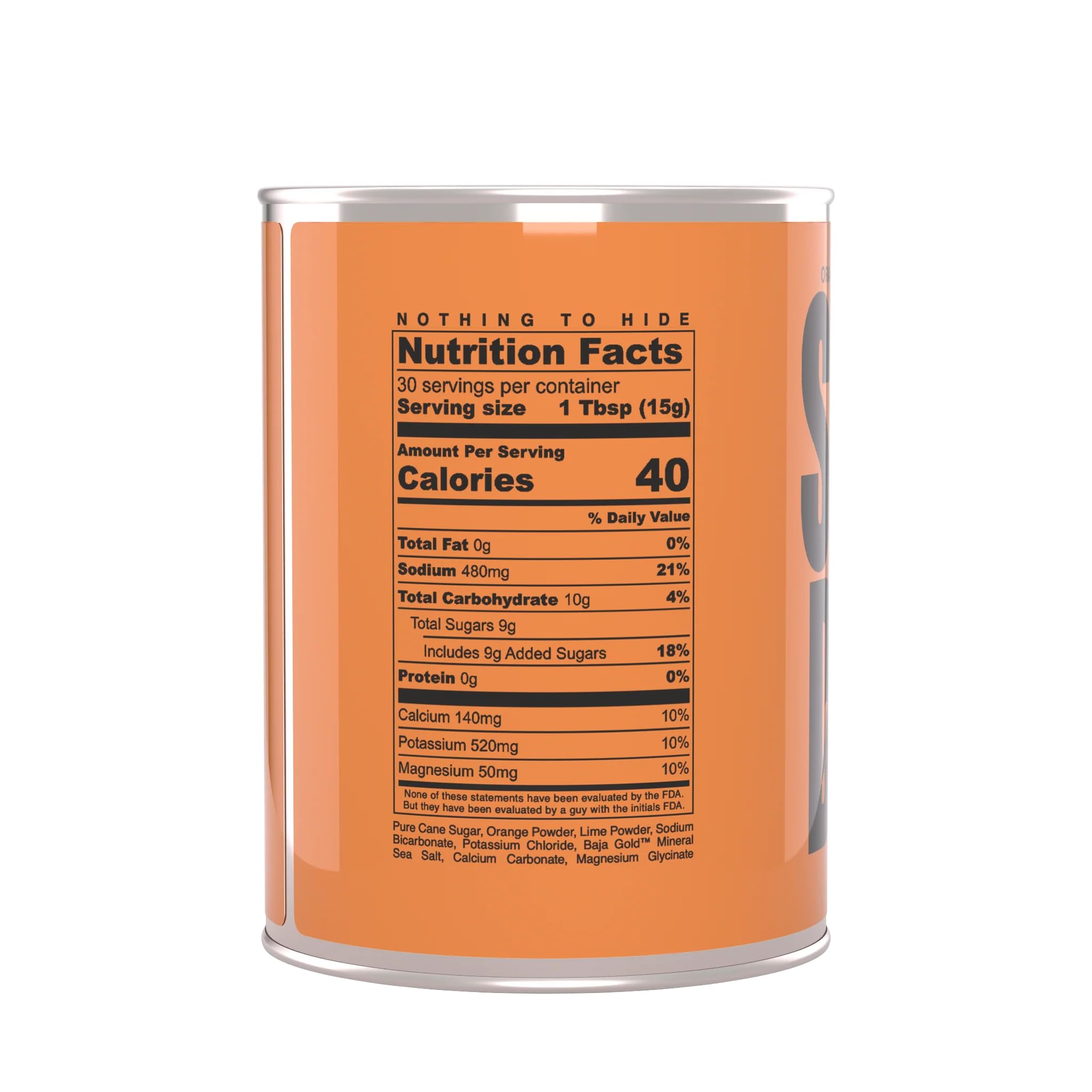 Sport Drink sparkling citrus blend in glass signaling refreshing hydration during training.