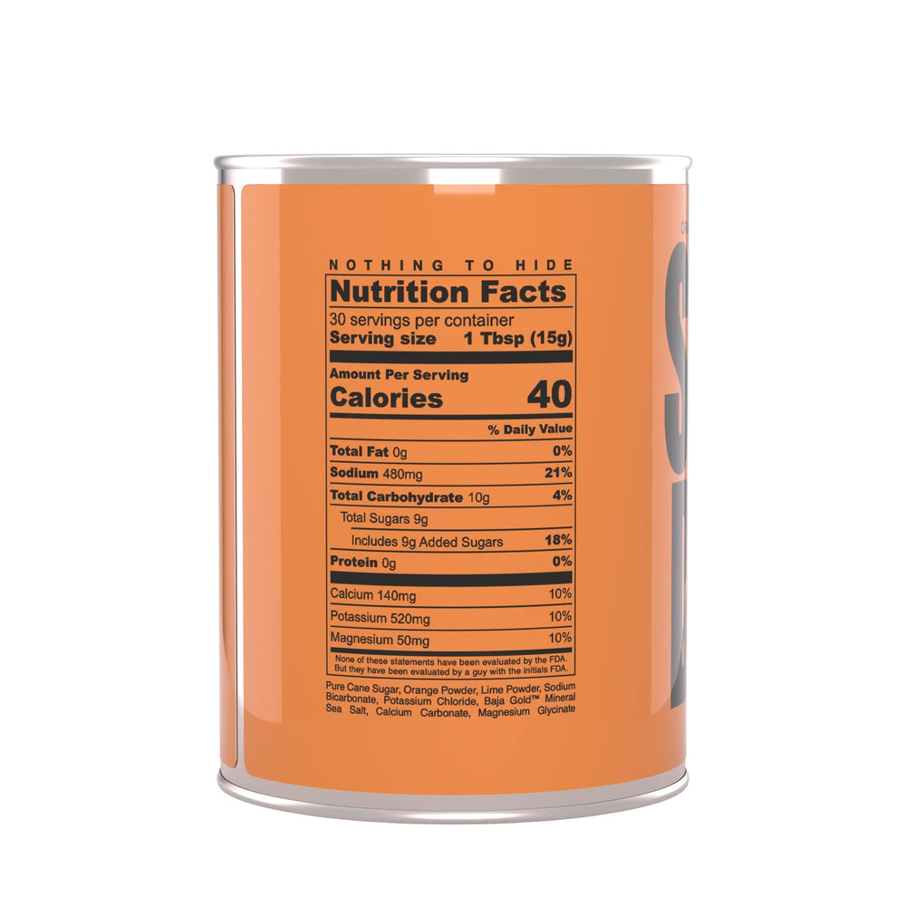 Sport Drink sparkling citrus blend in glass signaling refreshing hydration during training.