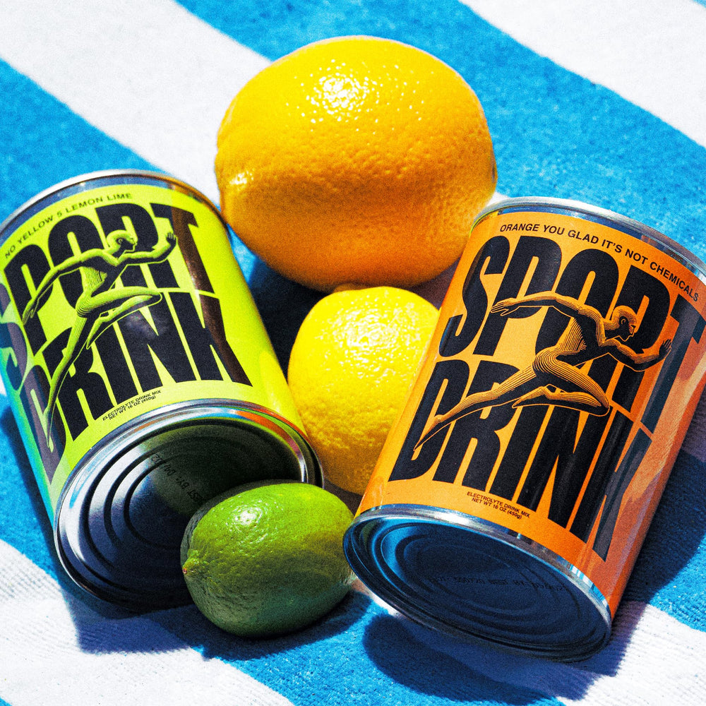 Sport Drink USA small-batch production label highlighting quality athletes rely on.