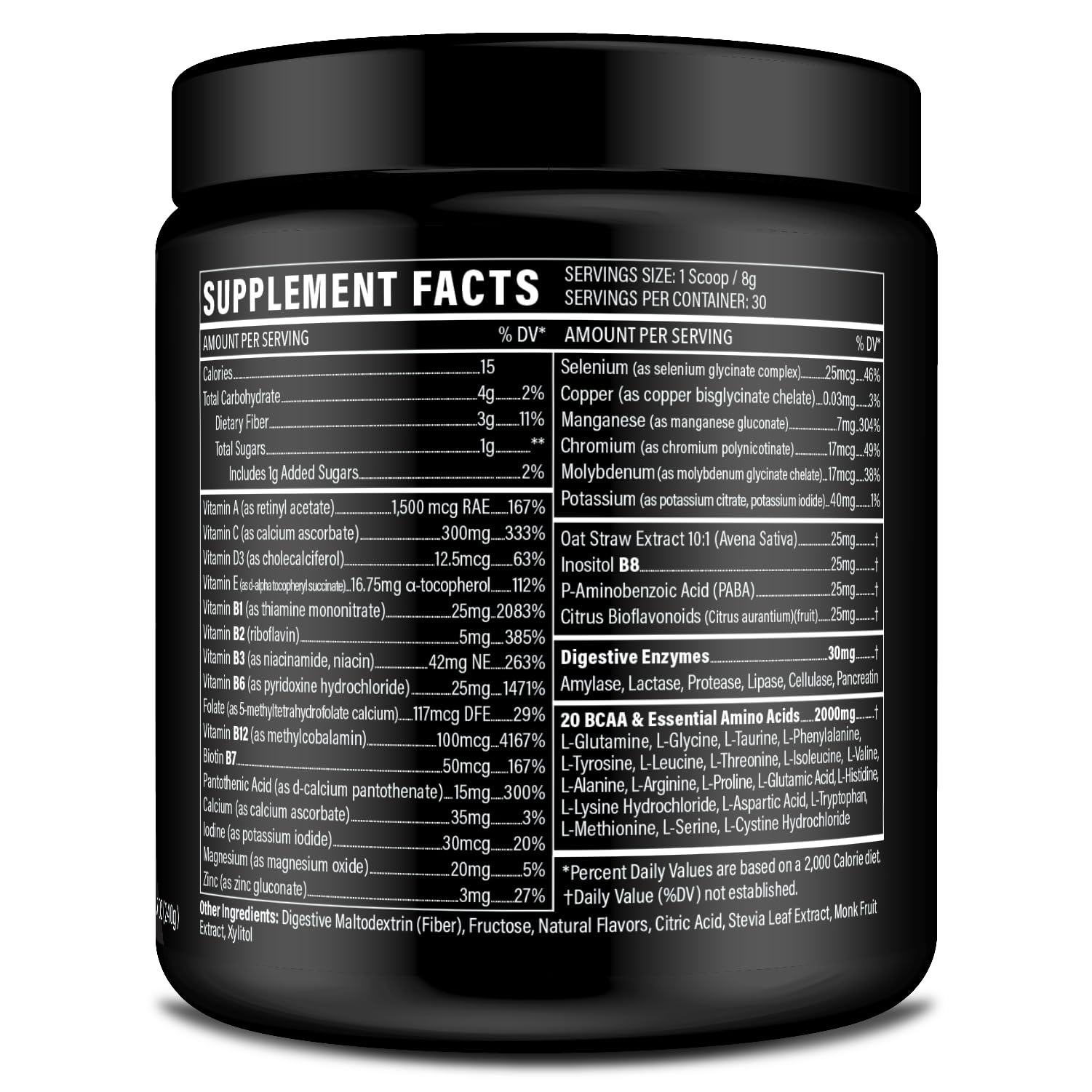 Sport Formula 99 bcaa amino acids boost in glass for endurance support