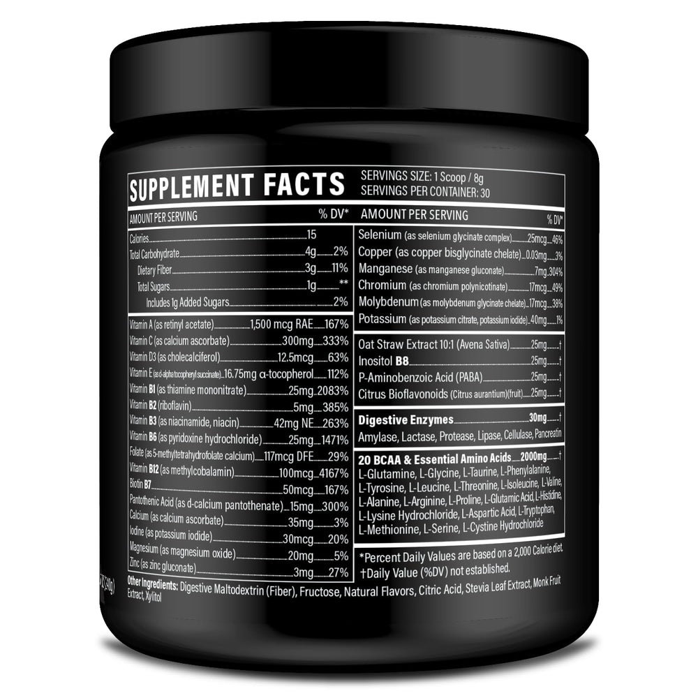 Sport Formula 99 bcaa amino acids boost in glass for endurance support