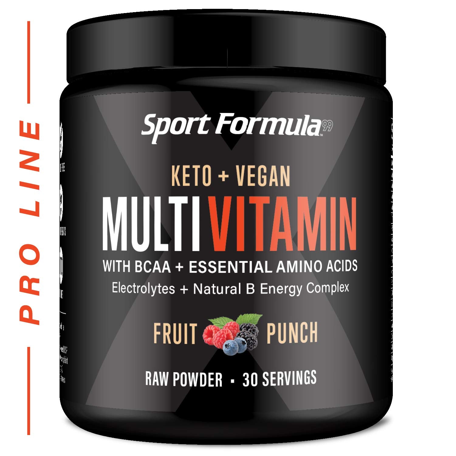 Sport Formula 99 bottle with powder for steady daily energy