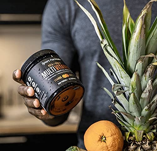 Sport Formula 99 digestive enzyme formula spoon for gentle digestion