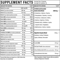 Sport Formula 99 capsules ready for a daily dose by men and women.