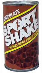 Sport Shake Chocolate Power Shake 11 oz, post-workout refreshment with rich chocolate flavor.