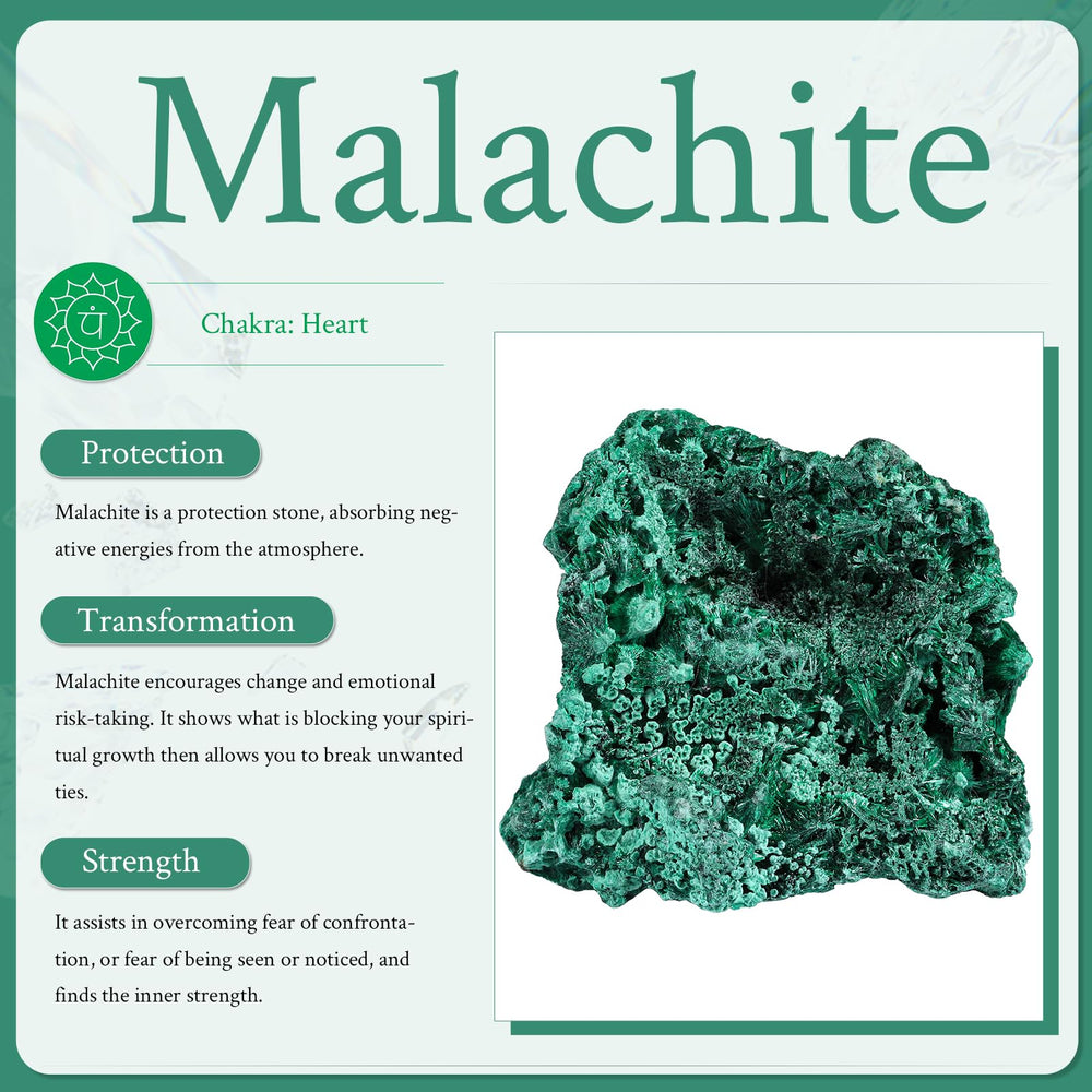 Sportmusies green malachite rough decor collection enhances room aesthetics