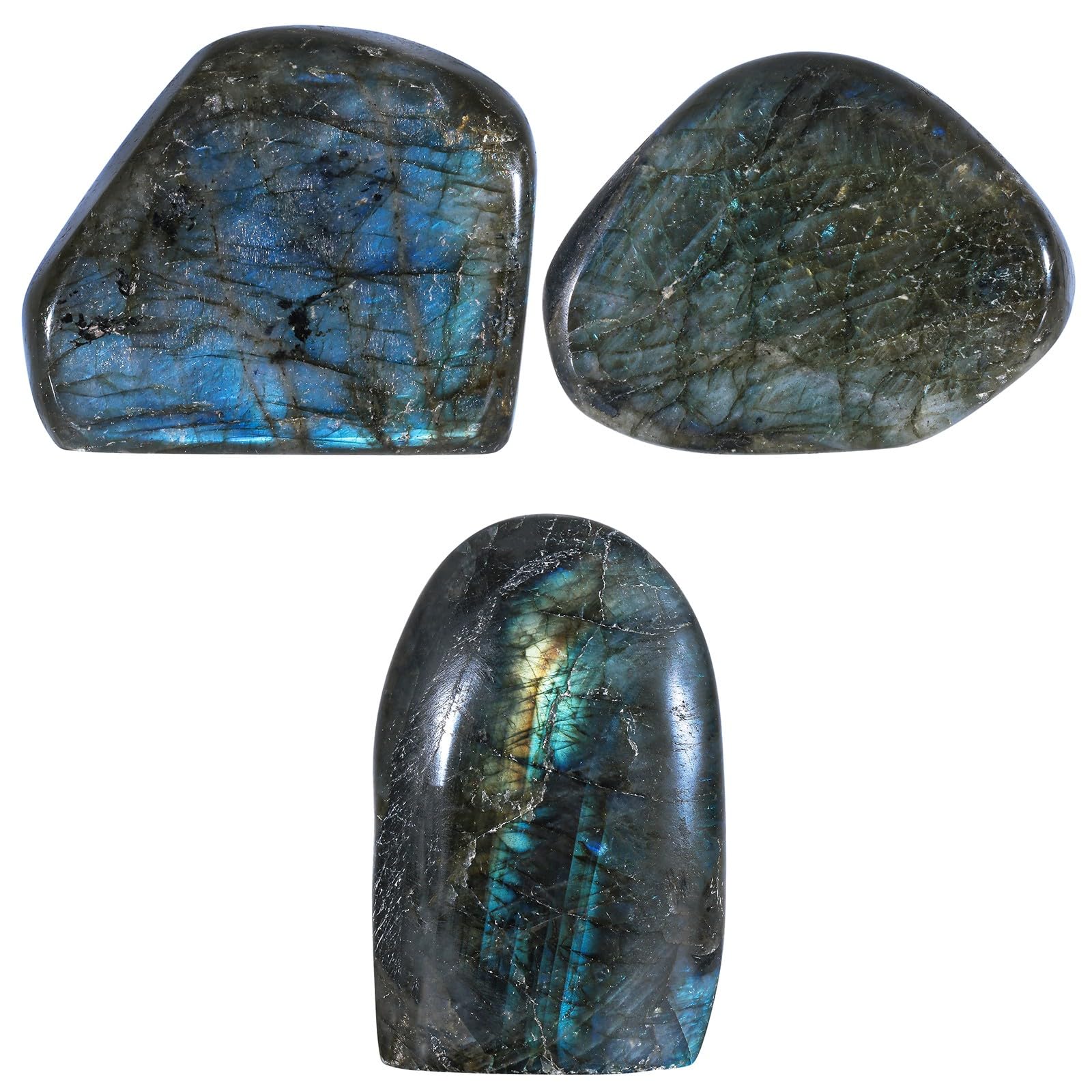 Sportmusies Labradorite gift-ready stone for rock lovers and collectors.