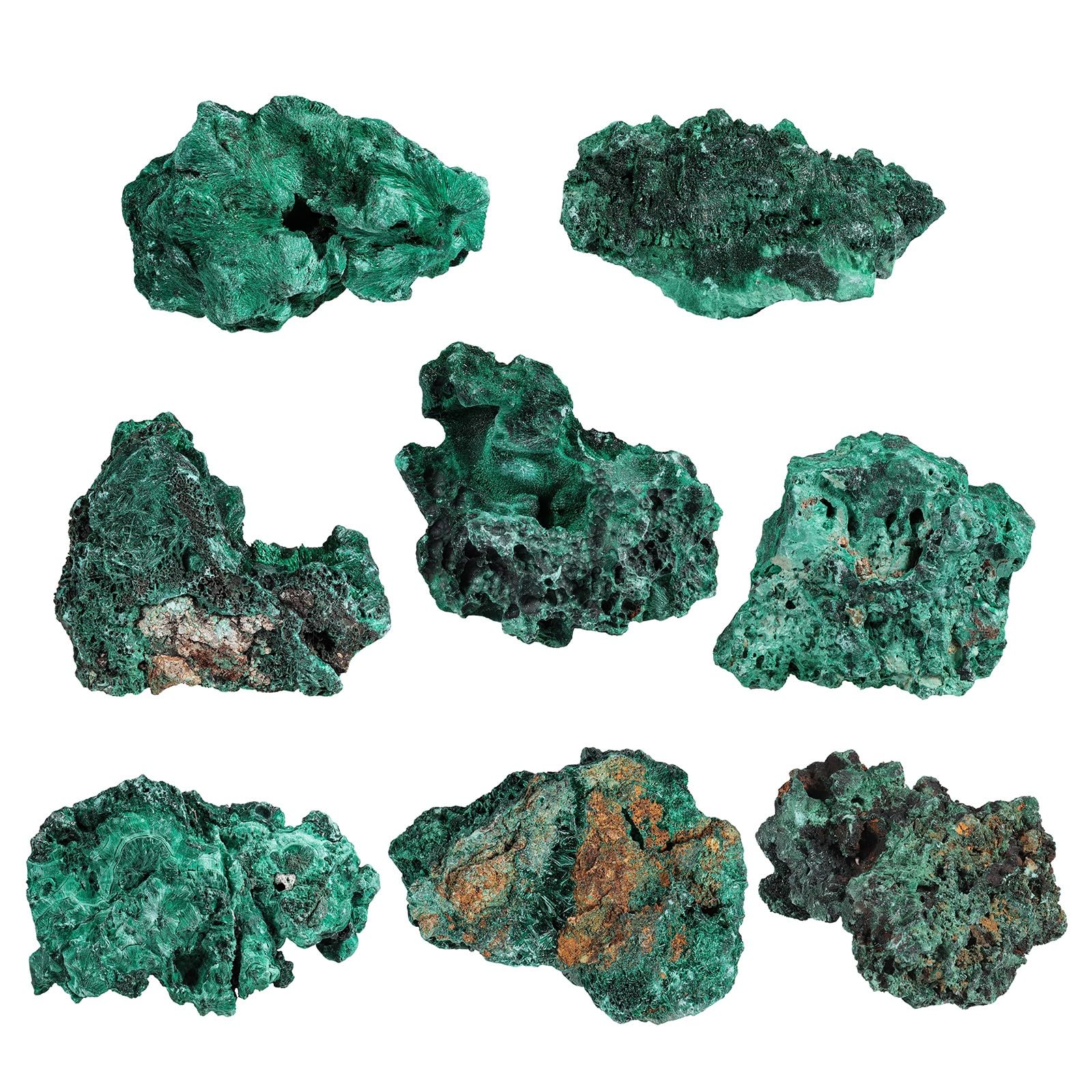 Sportmusies malachite meditation focal point for mindfulness.