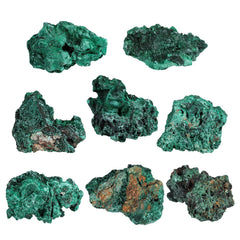 Sportmusies malachite meditation focal point for mindfulness.