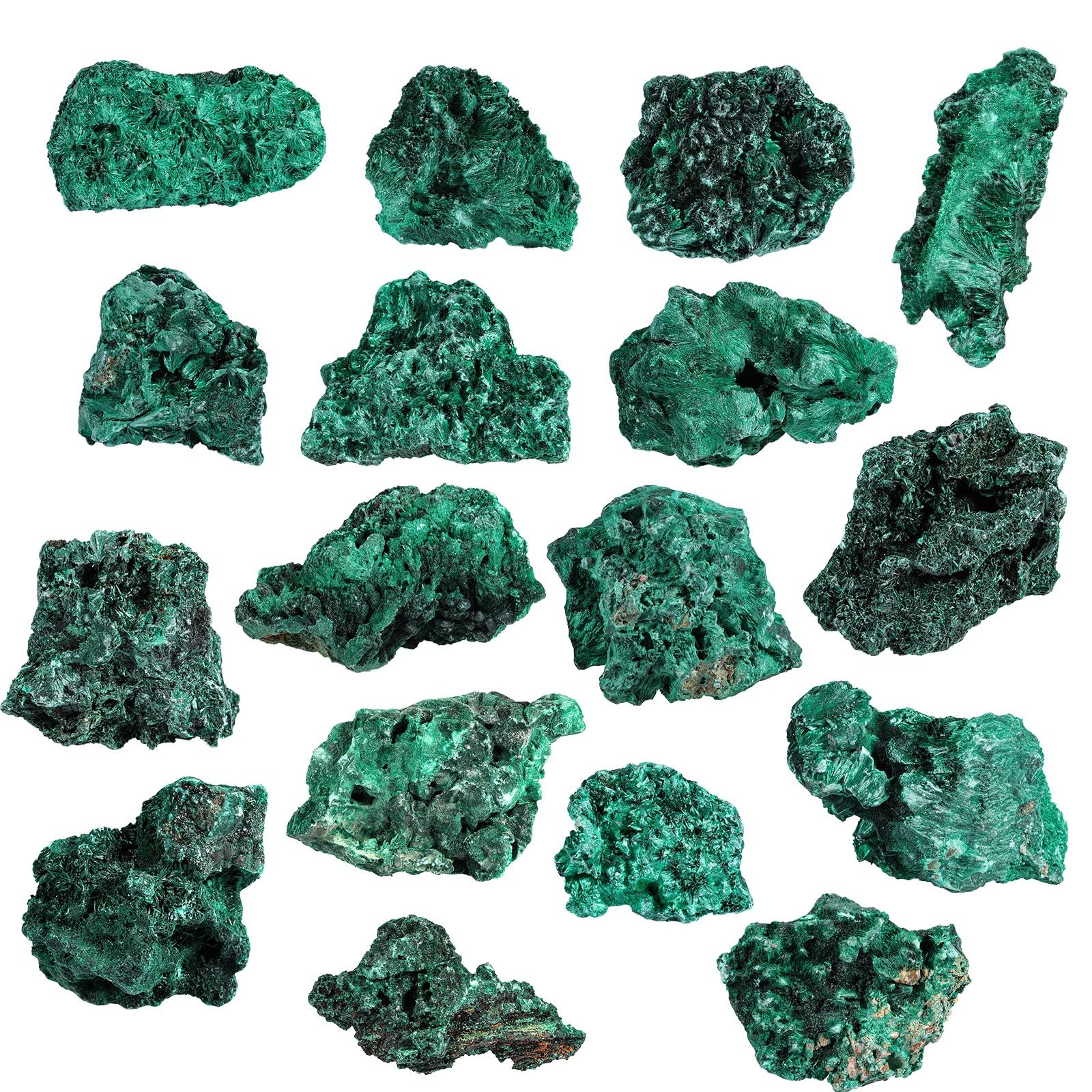 Sportmusies Malachite rough specimen for meditation aiding mindful focus