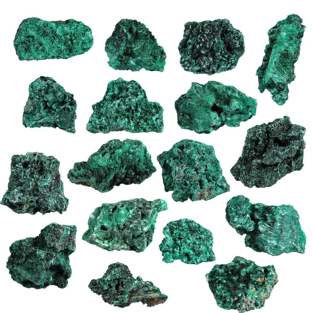 Sportmusies Malachite rough specimen for meditation aiding mindful focus